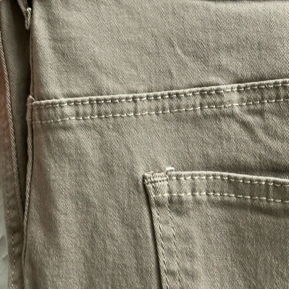 NWT Taupe Khaki Tan Skirt - Picture 5 of 5